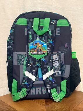 Minecraft | Accessories | Minecraft 7 Backpack 5piece Set With Lunch ...